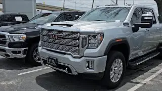 Truck Prices in the USA - Dodge Ram / Nissan Frontier and Titan / GMC Sierra Denali 2500HD