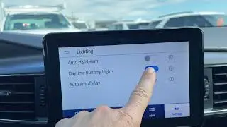 Как пользоваться дальним светом фар Ford Auto
