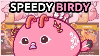 Speedy Tri-feather Build - MMR Season 20 Gameplay | Axie Infinity