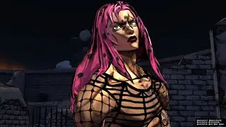 Dio vs Diavolo Jojo's Bizarre Adventure All Star Battle R 4K