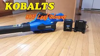 KOBALTS 80V Leaf Blower Review &ndash; Is It Powerful Enough? Should You Buy It?