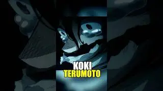 &iquest;Qui&eacute;n Es KOKI Terumoto En My Hero Academia? Temporada 8 FINAL #shorts