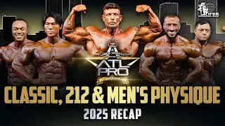 2025 IFBB Atlanta Pro Men&rsquo;s Division Recap with IFBB Vice President Tyler Manion