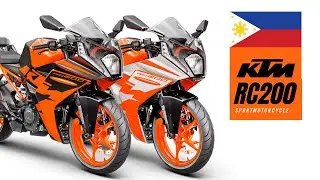 2022 KTM RC 200 Philippines: Price, Colors, Specs, Features
