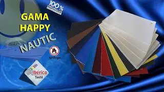 Gama Happy Nautic (ign&iacute;fugo). Sint&eacute;ticos Tapicer&iacute;a N&aacute;utica.
