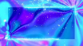 HD Neon Background Effect - Bright Pastel Laser Warp - Neon Frame Border  | 4K Motion Graphics Stock
