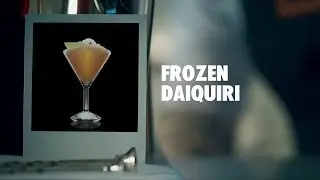 FROZEN DAIQUIRI DRINK RECIPE - HOW TO MIX