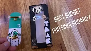 Unboxing and Reviewing The Teak Tuning Pro Fingerboard🛹🔥