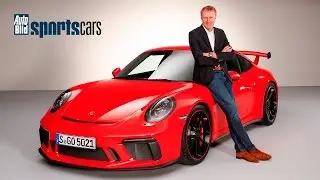 2017 Porsche 911 GT3 (991.2): Andreas Preuninger erklärt den neuen GT3! -  AUTO BILD SPORTSCARS