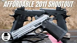 Springfield Armory Prodigy против Girsan 2311 против Live Free Armory Apollo 11