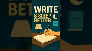 WRITE THIS DOWN BEFORE BED TO SLEEP BETTER