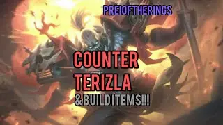 How Badang Counter Terizla & build items!!!