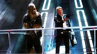 Han and Chewie use the explosives - 4K Ultra HD - Star Wars: The Force Awakens
