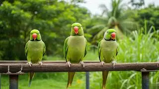 Parrot Chirping Voices & Talking Sounds