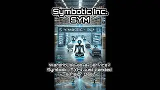 Symbotic&rsquo;s GreenBox Venture 🤔 #SYM #AI #Automation #GrowthStocks #TrendingNow #Shorts