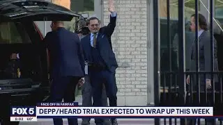 Johnny Depp Trial: High-profile witness testimony - including Depp, Kate Moss - expected Wednesday