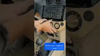 How to fix a flooded car in 45 seconds. #asmr #howto #flood #repair #viral #shorts