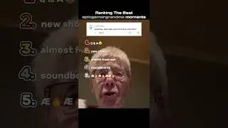 Ranking Funniest epicgamergrandma Moments