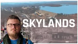 История Уонаке, часть 1: Мидвейл и железная дорога Эри-Лакаванна. Видео с дрона и исторические фотографии.