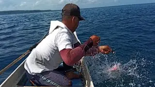 Alhamdulillah Mancing Troling Lagi,Setelah 20 hari istrahat,Sekali turun dapat sambaran babon