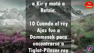 📖 2 Reyes 16 | Biblia Kadosh Israelita Mesi&aacute;nica | Reinado de Acaz y dependencia en YHWH