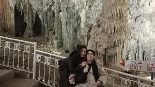 مغارات بني عاد بتلمسان و شلالات لوريط.  Les grottes de béni Aad et les cascades de Laureth à Tlemcen