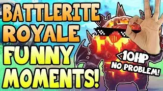 BEST BELOW 10 HP PLAYS! (Battlerite Royale Funny Moments)