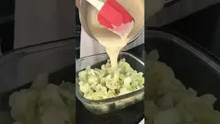 Couve Flor Gratinada ❤️ #couveflor #gratinado #receitassimples
