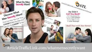 What Men Secretly Want Review - Does It Really Work?