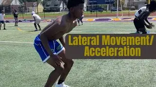 Lateral Movement Series & Acceleration Workout | Sewanhaka HS Football Team Training