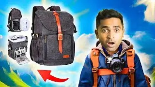 Top 5 Budget Camera Bags in 2024! 📷
