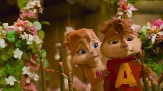 Alvin and the Chipmunks: Chipwrecked - Alvin & Brittany Moment