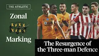 Возрождение защиты из трёх игроков | Зональная разметка | The Athletic
