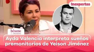&iquest;Por qu&eacute; Ayda Valencia no se conecta con Yeison Jim&eacute;nez? | Inexpertas
