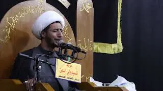 سبيل الله | الامام الكاظم إنموذجًا |7| الشيخ علي المياحي