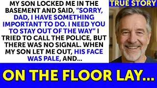 My Son Locked Me In The Basement So I Wouldn't Get In The Way...