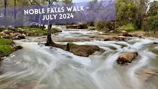 Noble Falls Walk, Gidgegannup - July 2024