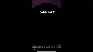 YouTube hack💀 #youtubehack