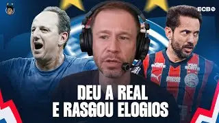 💣🔥EXCELENTE! TIAGO LEIFERT RASGA ELOGIOS AO BAHIA APÓS TRIUNFO CONTRA O CORINTHIANS!