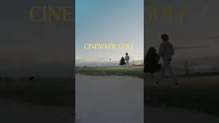 Cinematic Golf  #golf #golfswing #golfcourse #cinematic