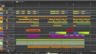Techno Beat Produced with Reason 11 (Preview) #26