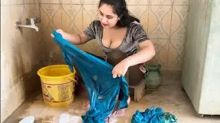 Desi hot vlog __ cleaning vlog hot 🔥 Zoya family vlog