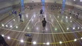 ADPL VIC | 2017 Round 10 | Mixed Division | Prahran Penguins vs Endeavour Hills Eagles