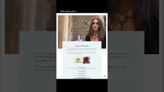 The Cemetery Witch's New Website #shorts