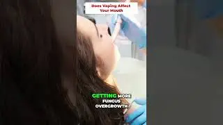 Vaping How It Impacts Your Oral Health and Infection Risk #dentist