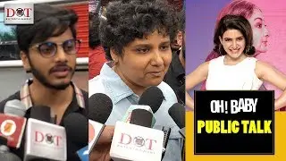 Director Nandhini About Oh baby Movie | Oh Baby movie Public Talk | Dot Entertainment