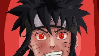 &iquest;Que hubiera pasado si naruto ten&iacute;a c&eacute;lulas de madara y hashirama?