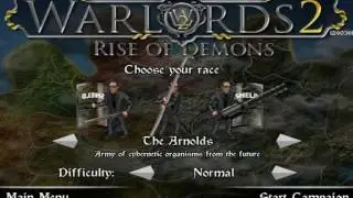 Warlords 2 Rise Of Demons (Hackeado)