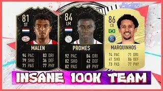 BEST 100K TEAM FIFA 20 w/ IF PROMES!! | 100K SQUAD BUILDER FIFA 20
