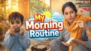 Day 9/30 Indian housewife morning routine 😊#morningroutine #dailyvlig